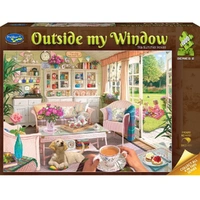 Puzzle - Holdson - Outside my Window S2 - 1000pc Puzzle - Tea Summer House