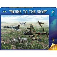 Puzzle - Holdson - Take to the Sky - 1000pc Puzzle - Changing of the Guard