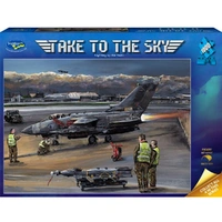 Puzzle - Holdson - Take to the Sky - 1000pc Puzzle - Lighting up the Dawn