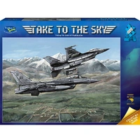 Puzzle - Holdson - Take to the Sky - 1000pc Puzzle - Ruling the Skies of Afghanistan