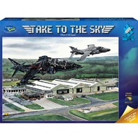 Puzzle - Holdson - Take to the Sky - 1000pc Puzzle - Where it all Began