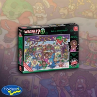 Puzzle - Holdson - Wasgij? - Christmas - #22 - Not So Silent Night 1000pc
