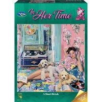 Puzzle - Holdson - In Her Time - 500XLpc Puzzle - A Short Break