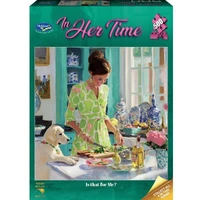 Puzzle - Holdson - In Her Time - 500XLpc Puzzle - Is That For Me?