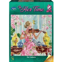 Puzzle - Holdson - In Her Time - 500XLpc Puzzle - The Violinists