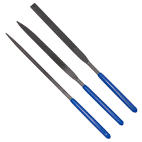Gale Force 9: Precision Hobby Tools – Utility Needle Files (3)