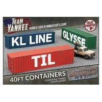 WWIII: Modern Terrain – Shipping Containers 40FT