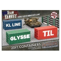 WWIII: Modern Terrain – Shipping Containers 20FT