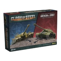 Clash of Steel: Starter – USA vs Soviet