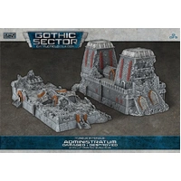 Battlefield in a Box: Gothic Sector – Mundus Imperialis: Administratum (Damaged & Destroyed)