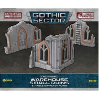 Battlefield in a Box: Gothic Sector – Castograd Warehouse Small Ruins