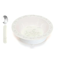 Bunnykins Suction Bowl with Spoon - Natural