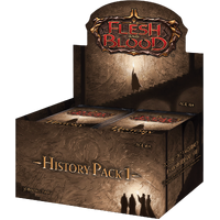 Flesh and Blood: History Pack 1 – Booster Display