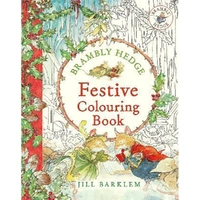 Brambly Hedge Festive Coloring