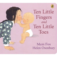 Ten Little Fingers Board Book