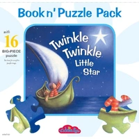 Puzzle - Twinkle Twinkle Book & Puz
