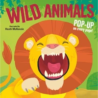 Wild Animals Pop-Up Book