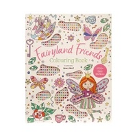 Fairyland Friends Colouring Bk