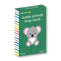 Aussie Animal Snap Little Geni