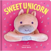 Sweet Unicorn Hand Puppet Book