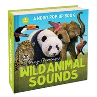 Wild Animal Sounds Pop Up Book