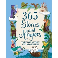 365 Stories & Rhymes (Blue)
