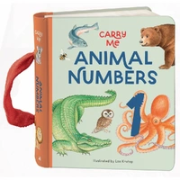 Animal Numbers Carry Me Book