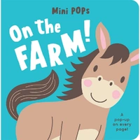 On The Farm Mini Pop-Up Book