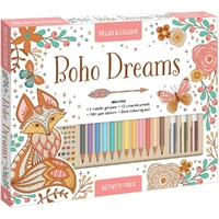Boho Dreams Relax & Colour Kit