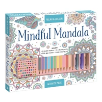 Mindful Mandala Colour Kit