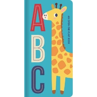 Abc Tall Open-The-Flap Book