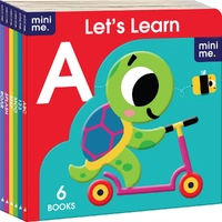 Mini Me Lets Learn 6 Book Set