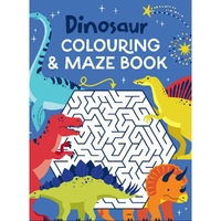 Dinosaur Colouring & Mazes