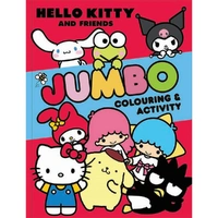 Hello Kitty Colouring Act;Book