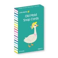 Old Maid Card Game