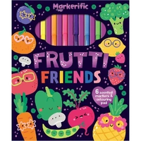 Frutti Friends Colouring Pad