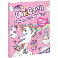 Unicorn Bumper Activity Book