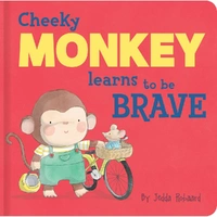 Cheeky Monkey Learns 2B Brave
