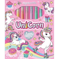 Unicorn Colouring Pad