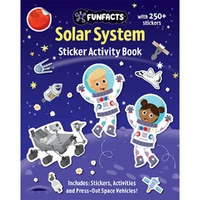 Solar System Sticker Activity