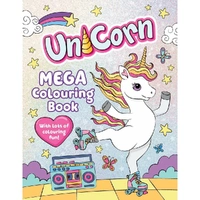 Unicorn Mega Colouring Book