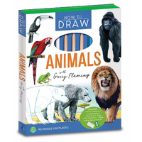 Garry Fleming - Activity Kit - How to Draw Animals