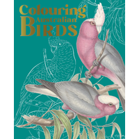 Colouring Australian Birds - Fifth Edition