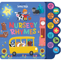 10-Button Sound Book - Nursery Rhymes