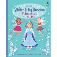 Sticker Dolly Princess+Fairies