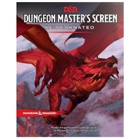 D&D Dungeons & Dragons Dungeon Masters Screen Reincarnated