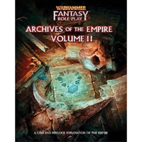 Warhammer Fantasy Roleplay Archives of the Empire Vol 2