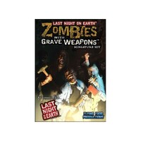Last Night on Earth - Zombies Grave Weapons Miniature Set