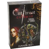 Cutthroat Caverns: Tombs & Tomes