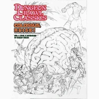Dungeon Crawl Classics #76: Colossus - Arise! - Sketch Cover (Ltd. Ed. - DCC RPG Adv.)